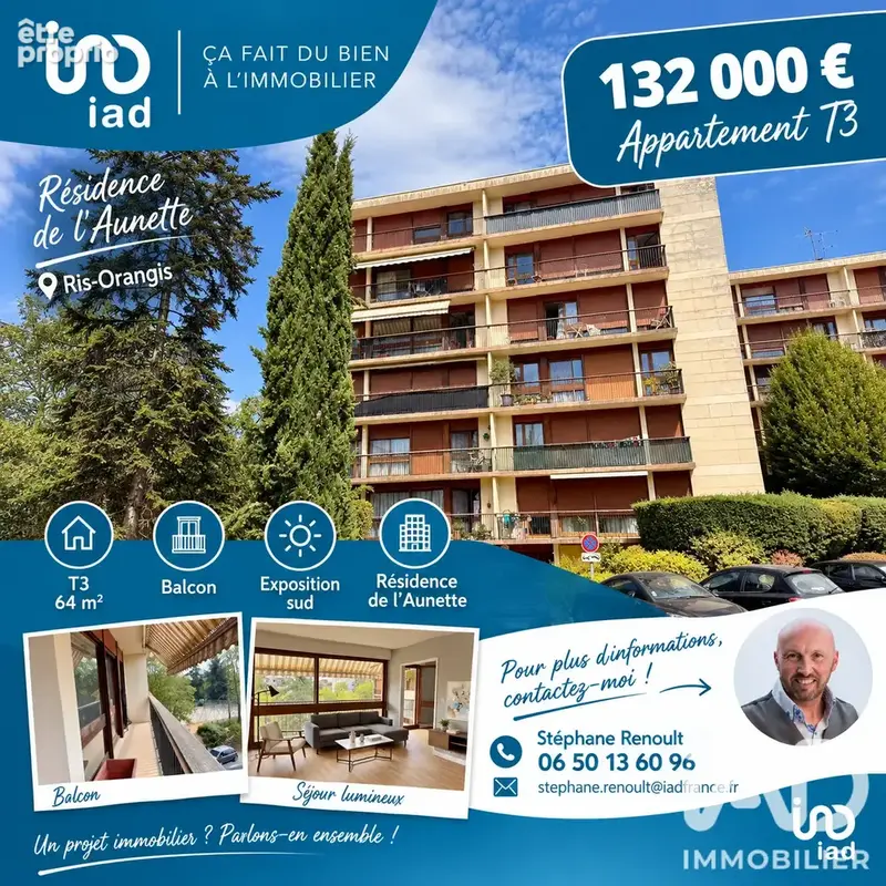 Photo 1 - Appartement à RIS-ORANGIS