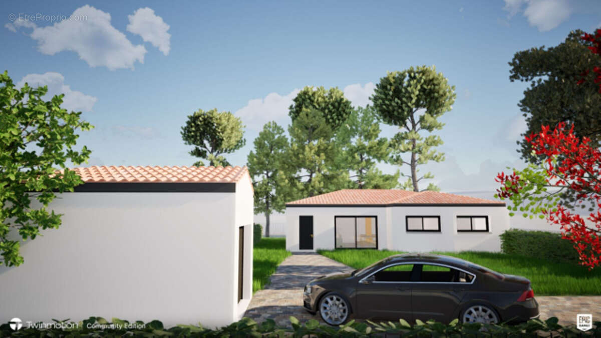 Maison à PIBRAC