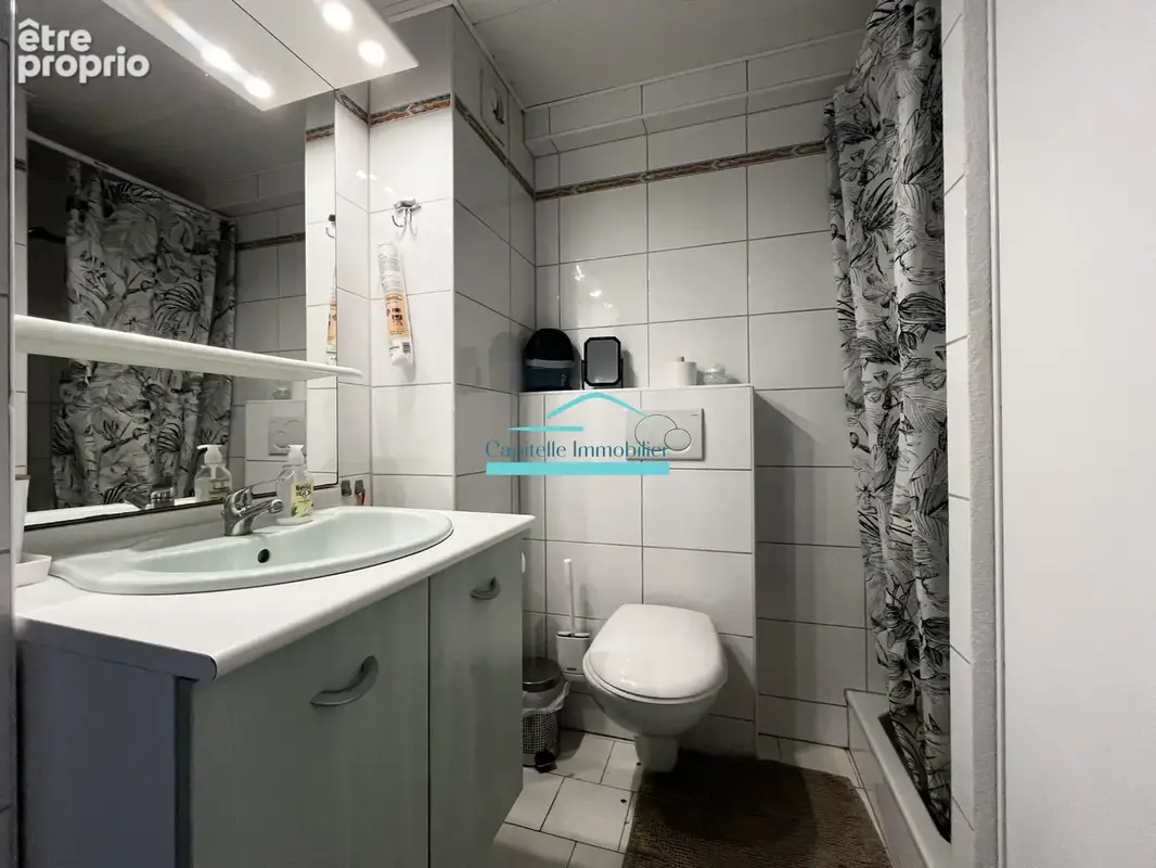 Frontignan plage, appartement t2  de 39,5 m2 avec vue mer - photo 5