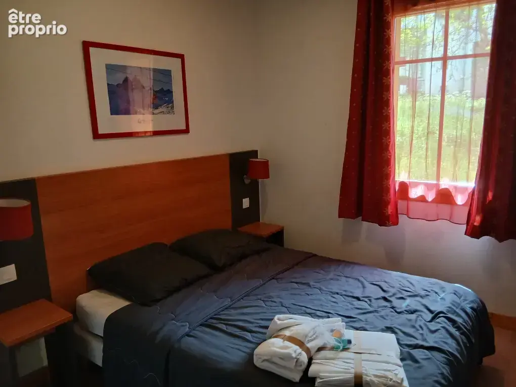 ST COLOMBAN DES VILLARDS. Retour à la vente. Bel appart meublé, skis aux pieds, 37 m2 en rez de chaussée avec - photo 3