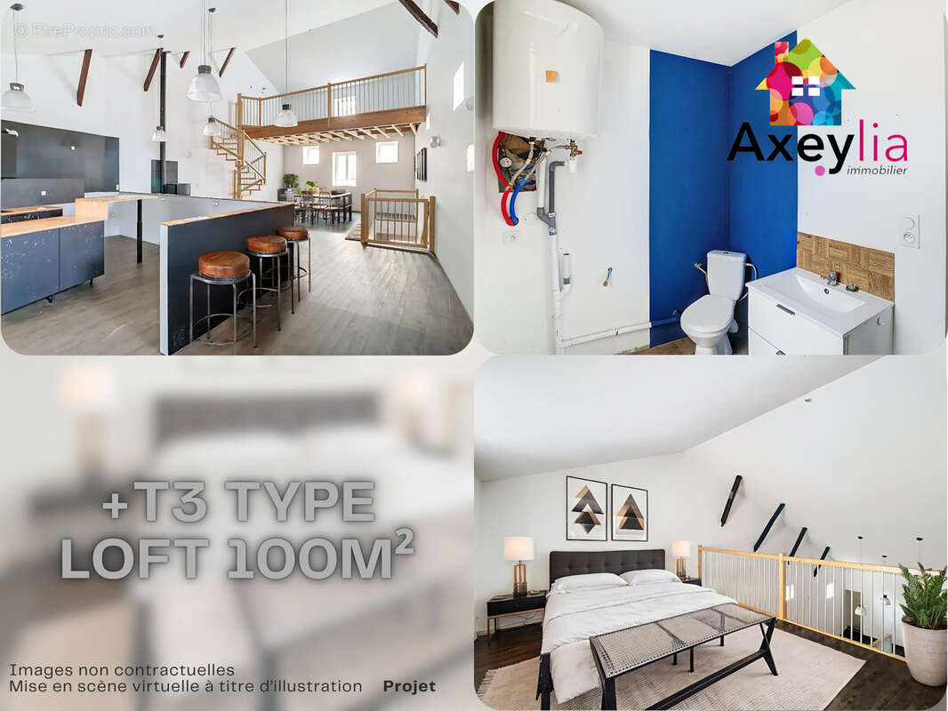 Appartement à RENAISON