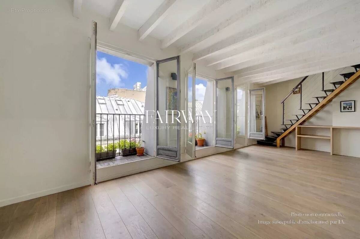 Appartement à PARIS-9E