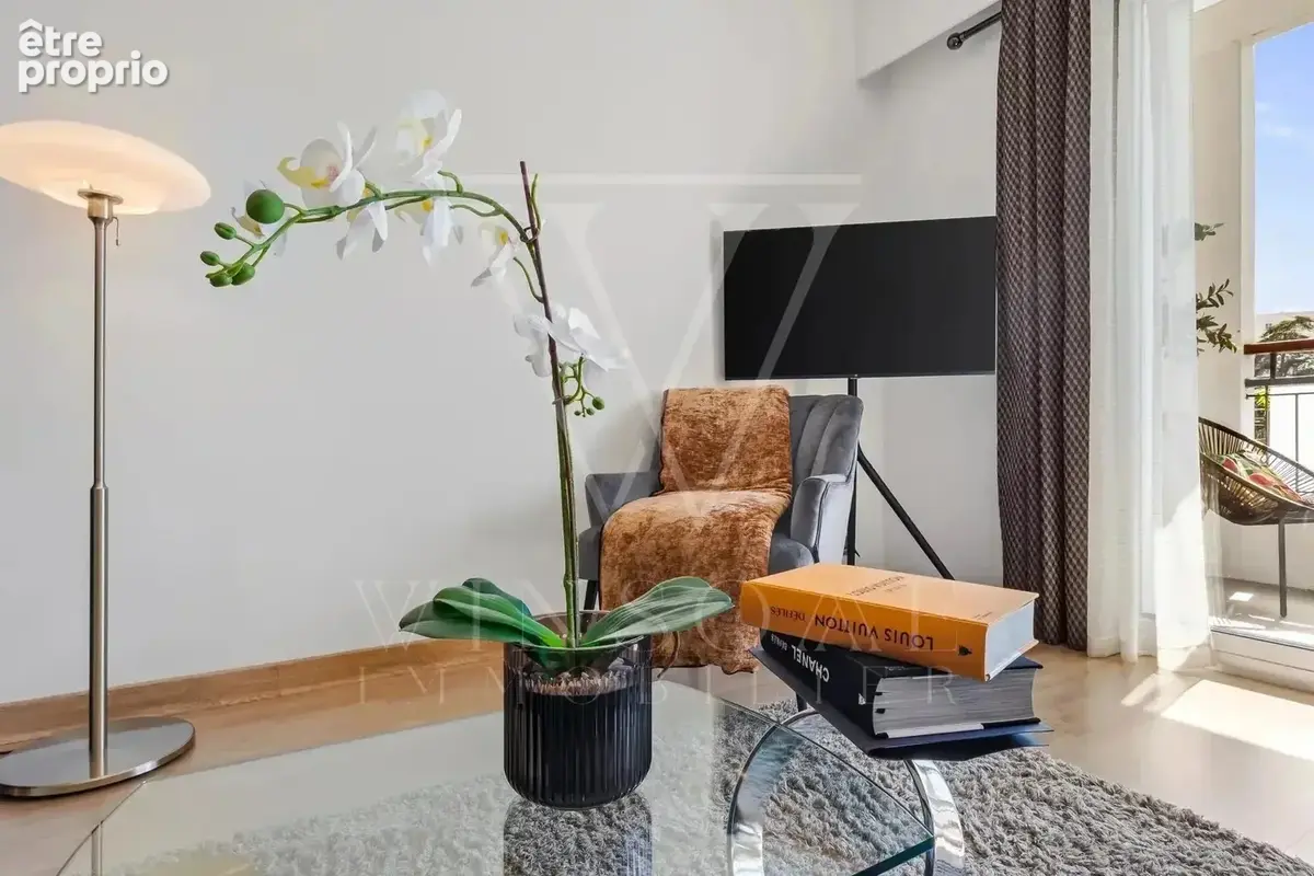 Cannes – Montfleury  Studio rénové & clé en main - photo 7