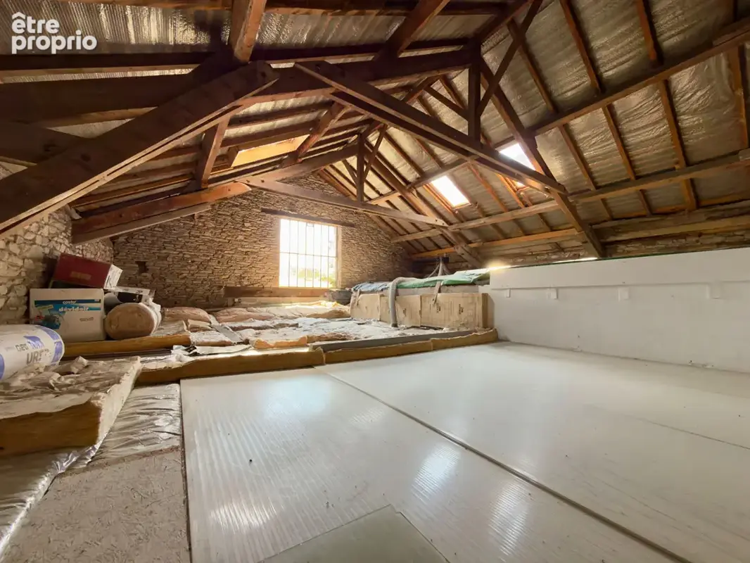 Maison de caractère  - 220 m² - 8  pieces - 5 chambres  - jardin - divisible en 2 maisons - charme et authenticité  à requista - - photo 18