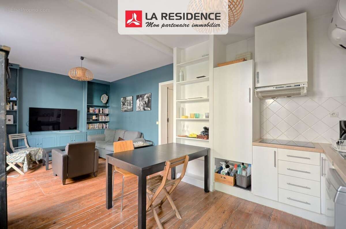 Appartement 33 m² à Boulogne-Billancourt  - photo 3