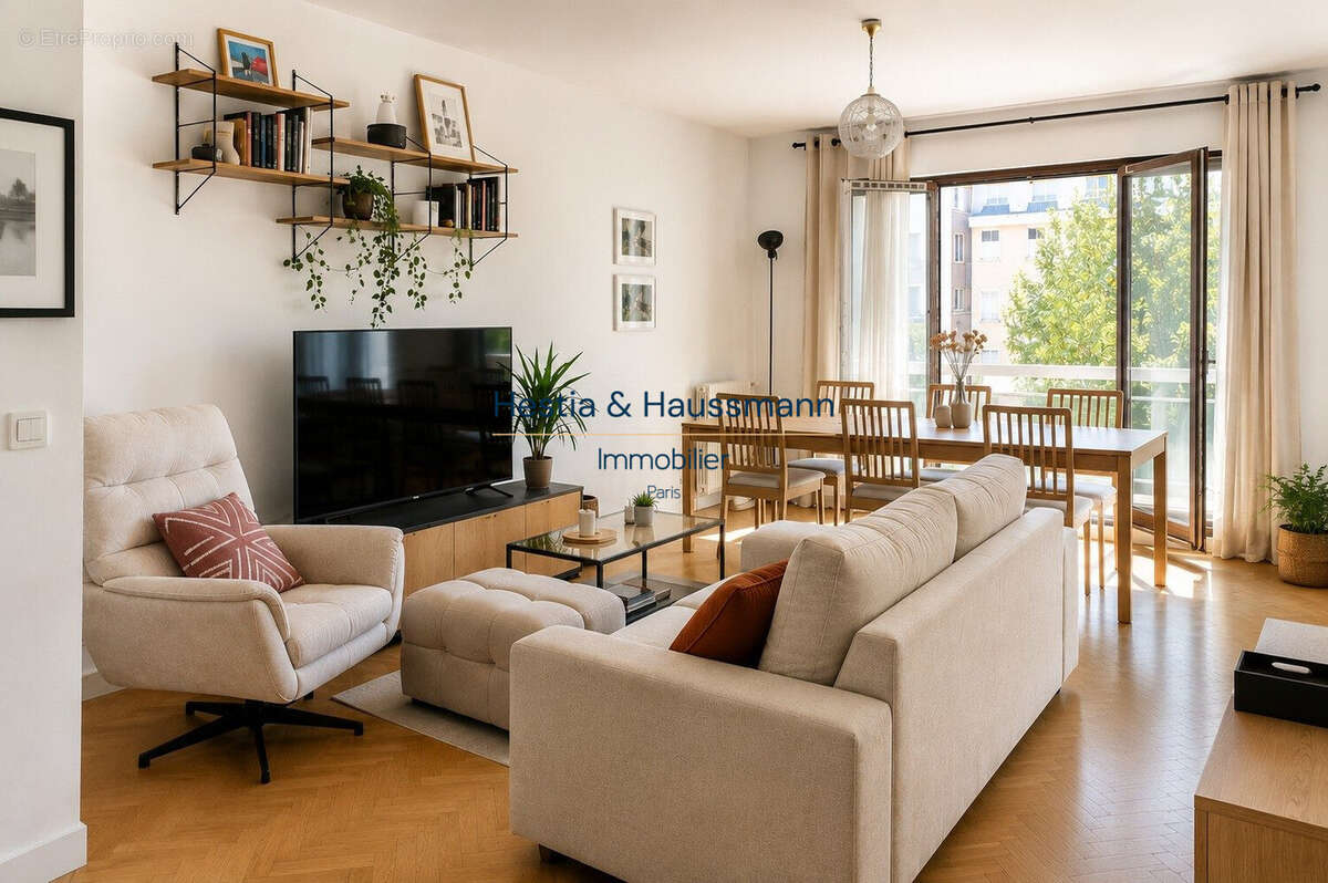 Appartement 74 m² à Vincennes  - photo 2