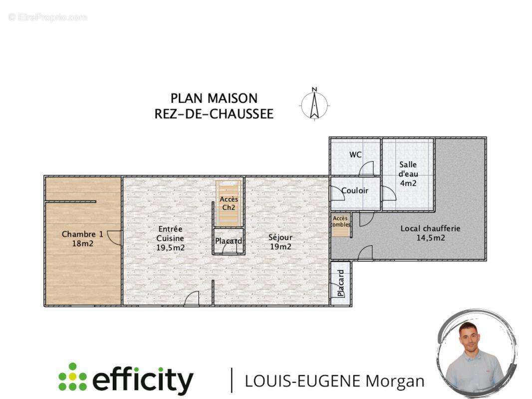 Maison à MAUPREVOIR