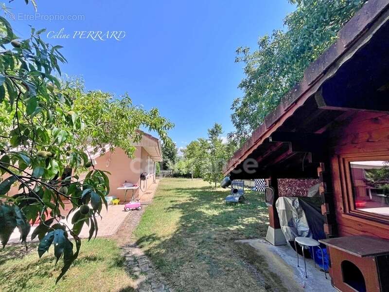 Maison de plain-pied – vendue loué - 80m² - 3 chambres – Terrain 600 m² – piscinable -Sciez - - photo 7