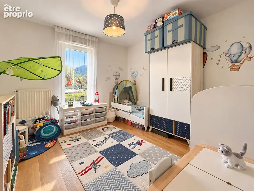 COLLONGES-SOUS-SALÈVE - Appartement T4 de 109,18 m² avec balcon, terrasse et vue dégagée - photo 6