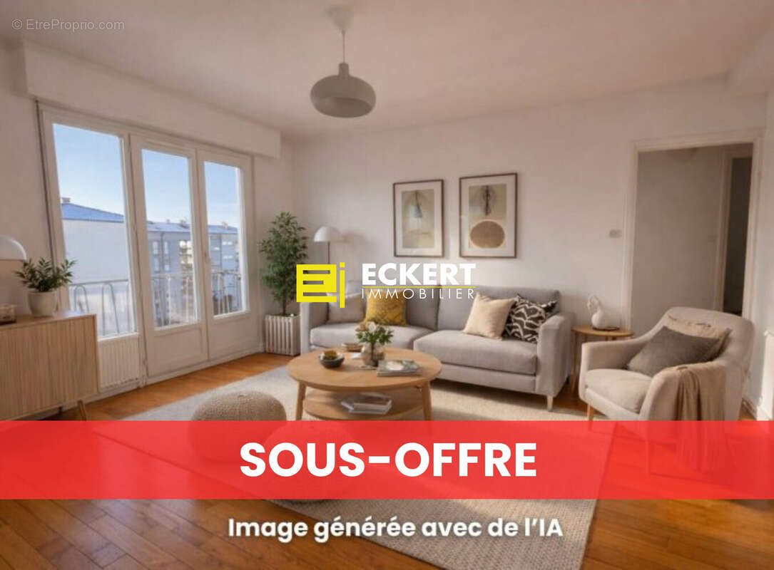 Appartement à ILLKIRCH-GRAFFENSTADEN