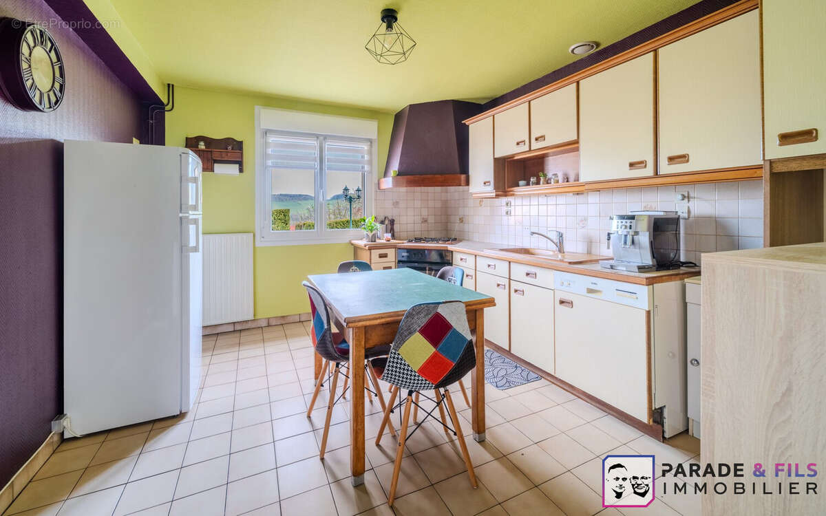 Maison à BELLEVILLE