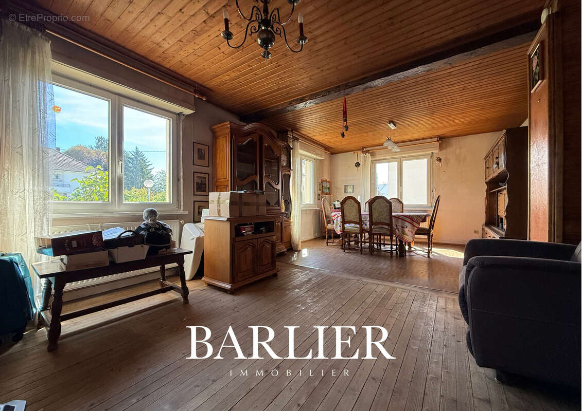 Maison à GEISPOLSHEIM