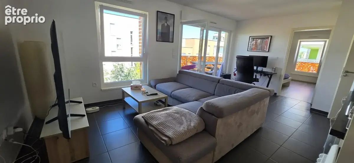 Appartement 44 m² à Lingolsheim  - photo 2