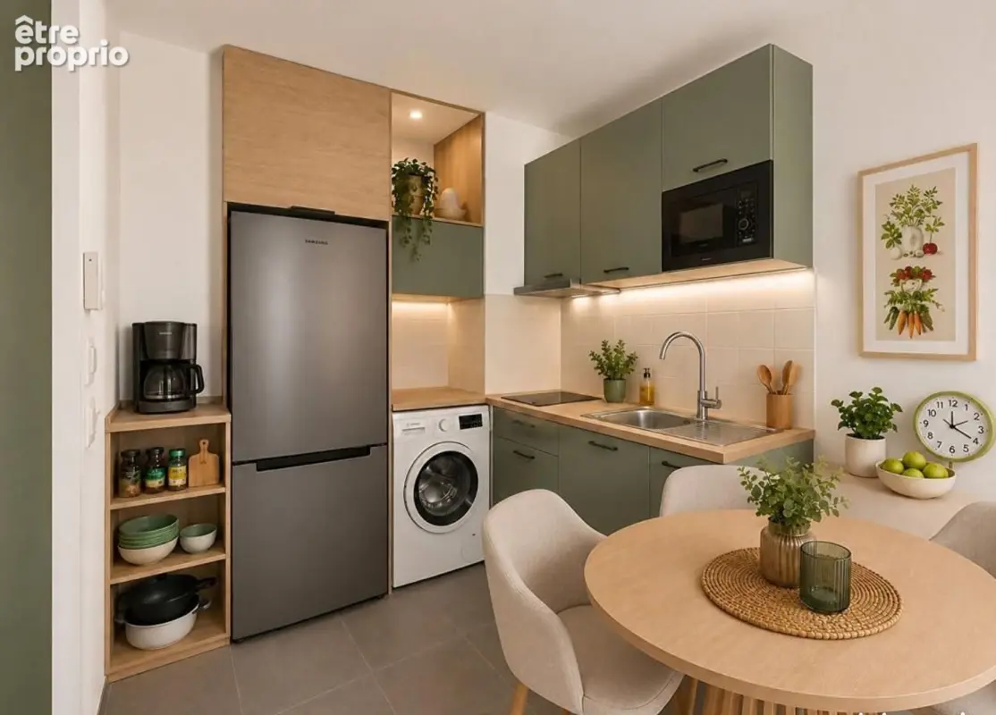 Appartement type 2 a vendre - photo 2