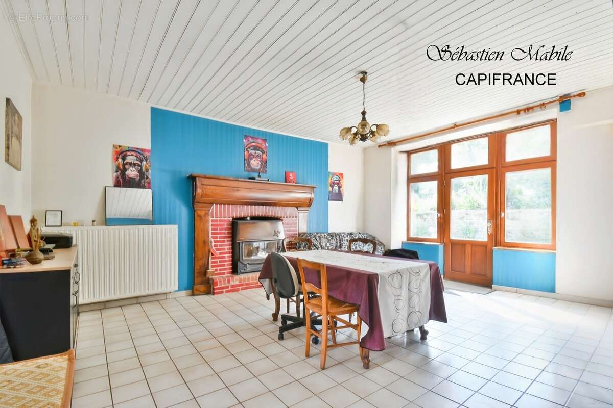 Charmante maison en pierres à vendre 7 pièces  (35) - LES PORTES DU COGLAIS - photo 10