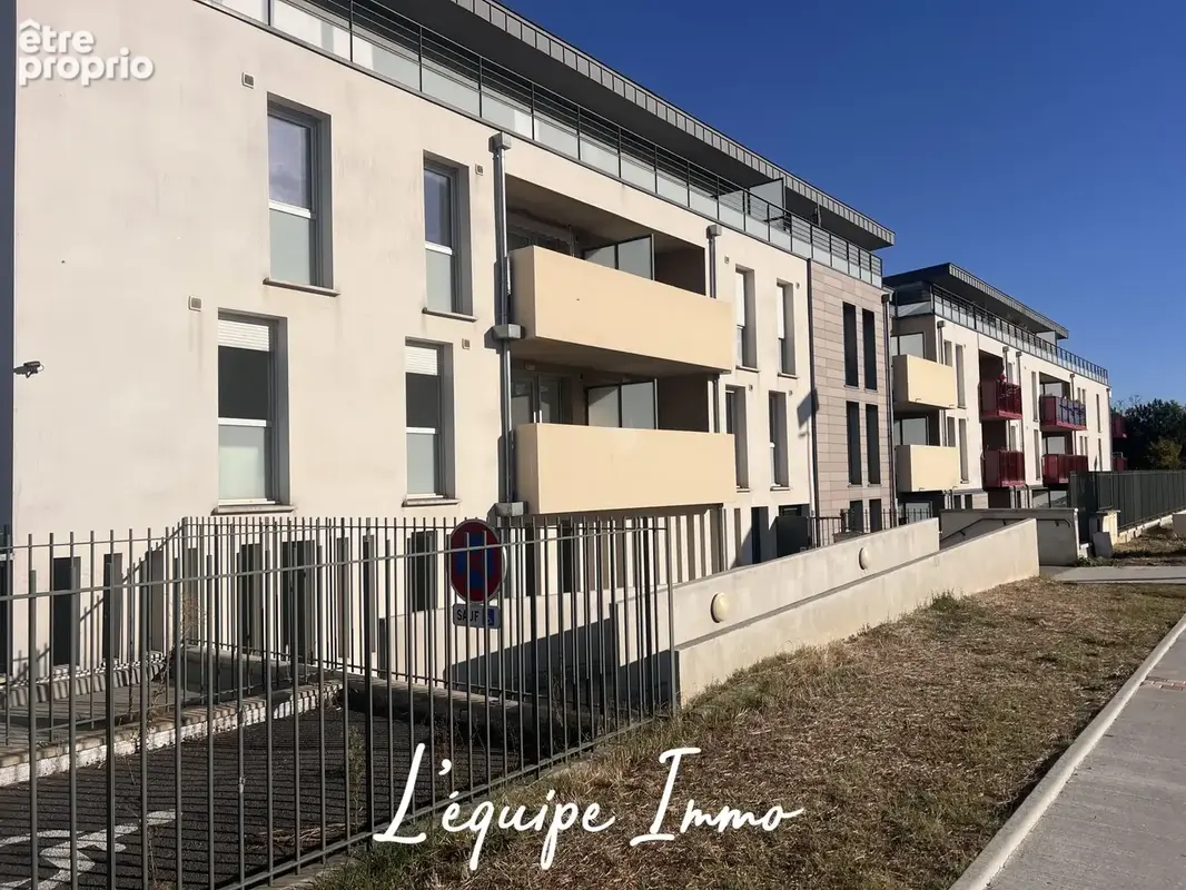 T2 rdc avec balcon et double parking en sous-sol - photo 2