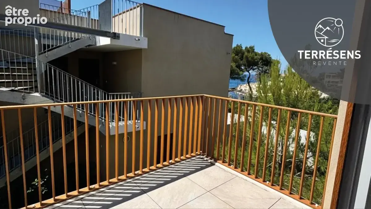 Appartement t4 duplex - résidence la corniche bleue - photo 10