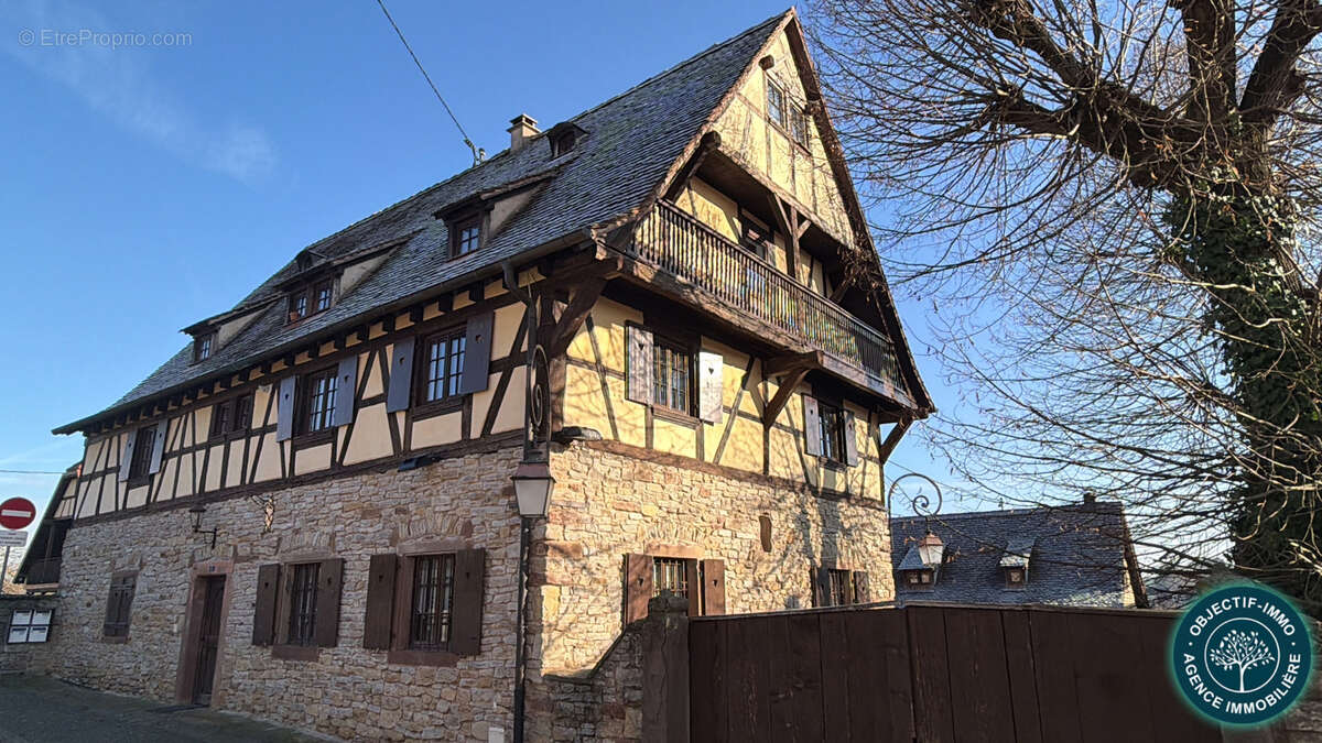 Appartement à WILLGOTTHEIM
