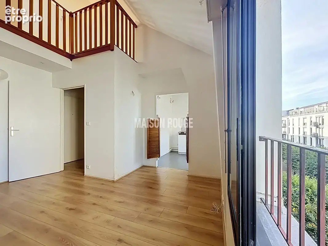 A vendre appartement-duplex à Rennes-centre, 2 pièces, 40m². - photo 6
