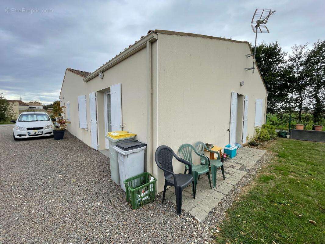 Appartement à SAINT-HIPPOLYTE