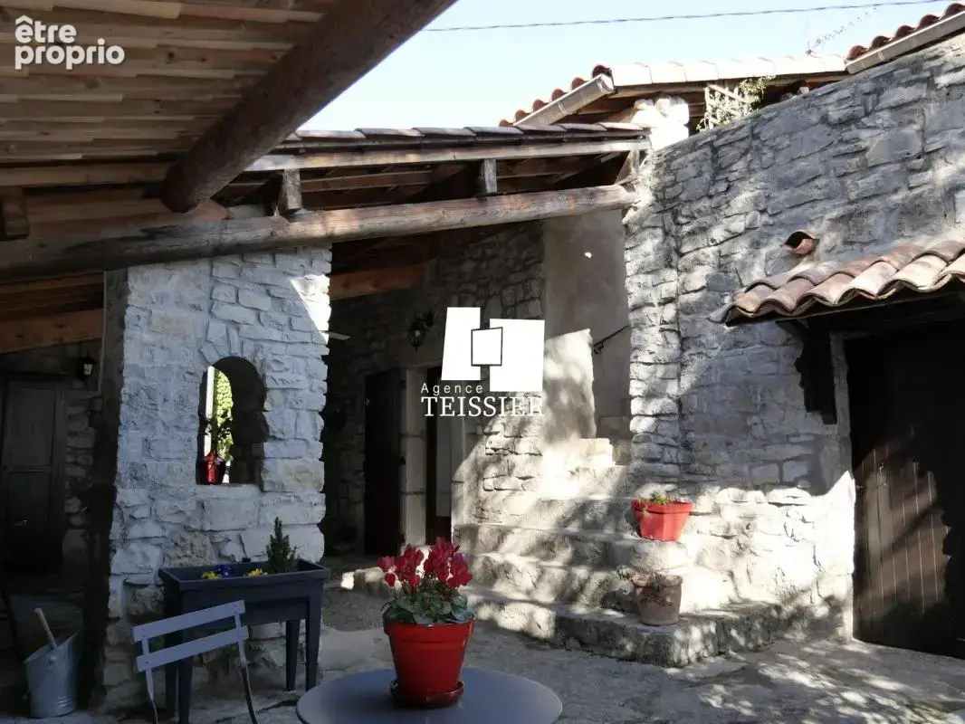 Sud Ardèche : Exclusivité, 07140 Les Vans, Maison en pierre de - photo 15
