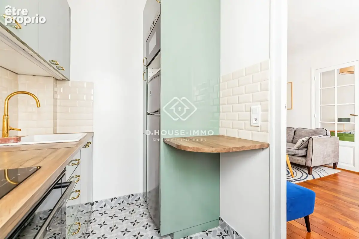 Appartement 46 m² à Paris-17e  - photo 4