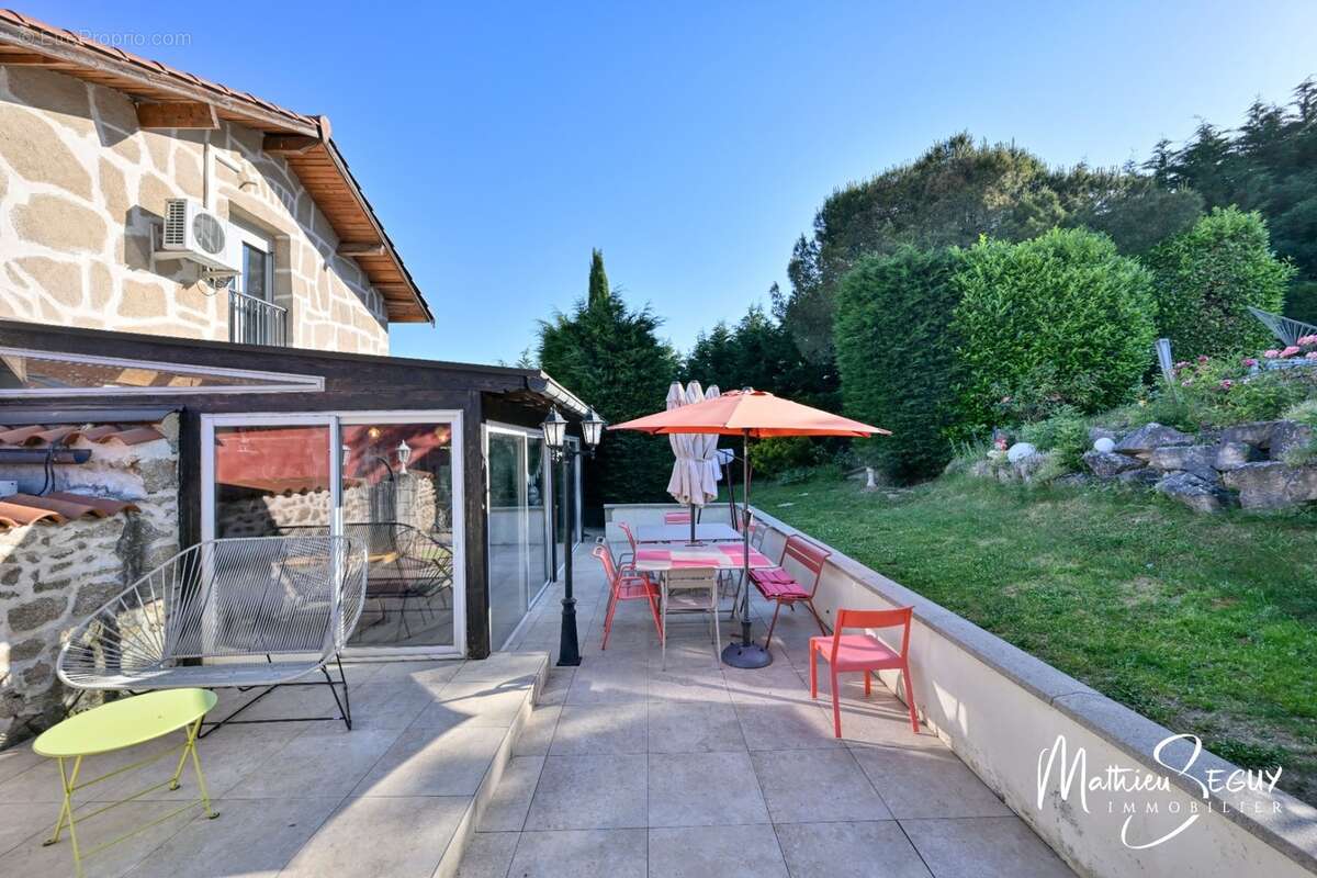 Maison ancienne plein de charme et dépendance en campagne - photo 23