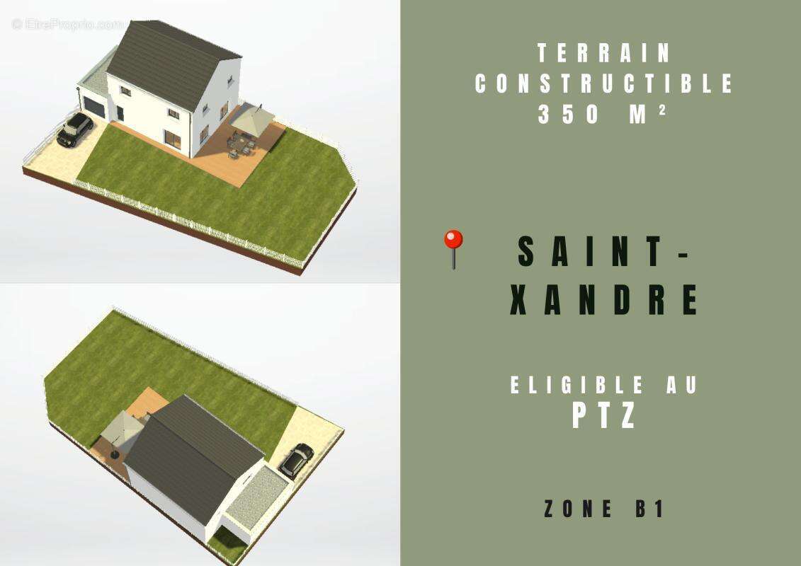 Terrain constructible - saint xandre  - bourg - photo 4