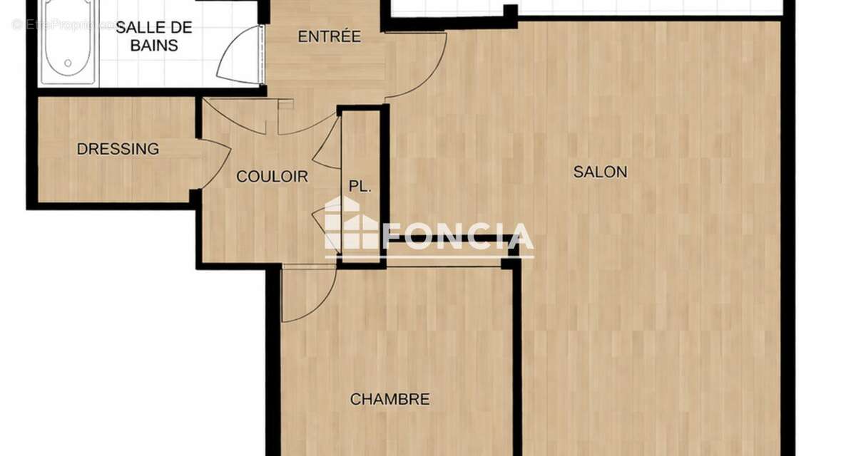 Appartement à LE CHESNAY