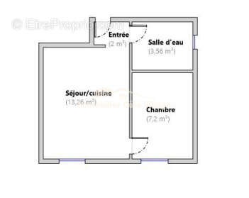 Appartement à LA TURBIE