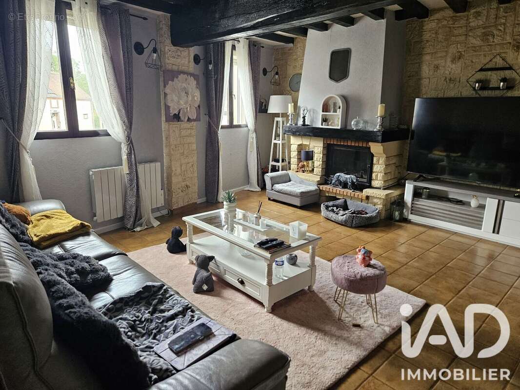 Maison 136 m² à Chauvigny-Du-Perche  - photo 3