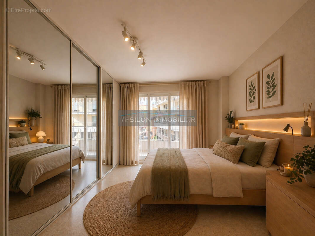 Appartement à BEAUSOLEIL