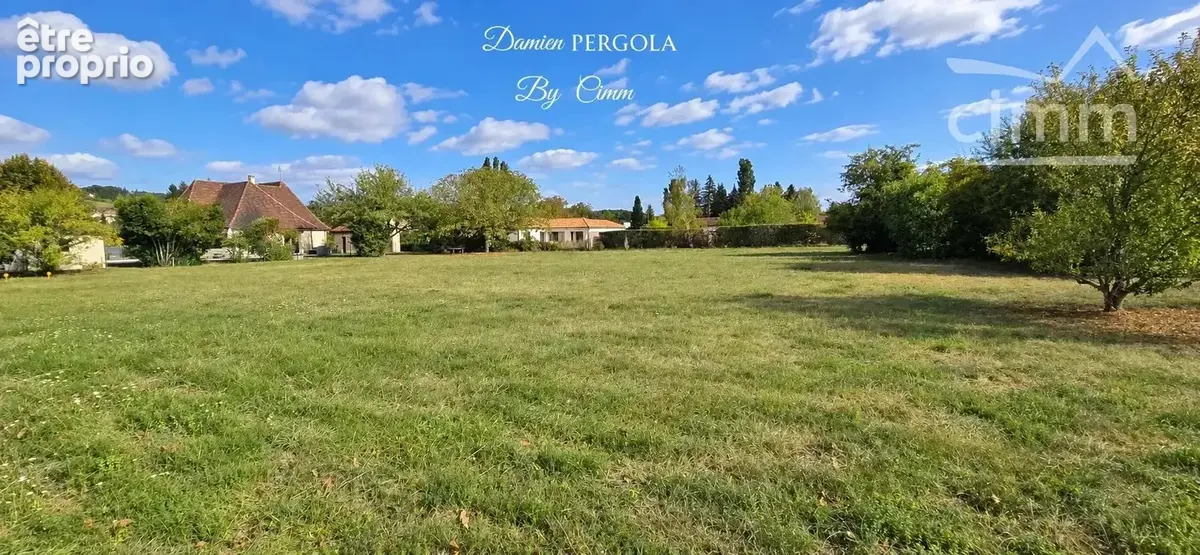 Montignac-Lascaux – 2 488 m² de terrain à proximité du centre-ville - photo 2