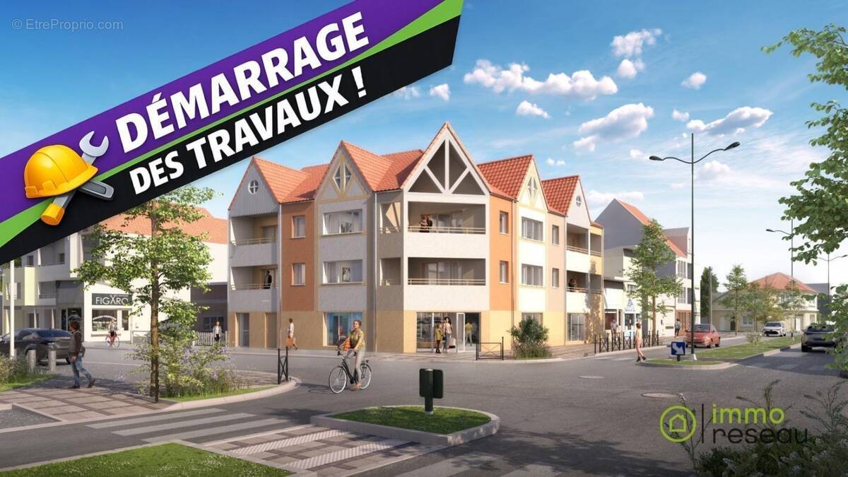 Appartement à CUCQ