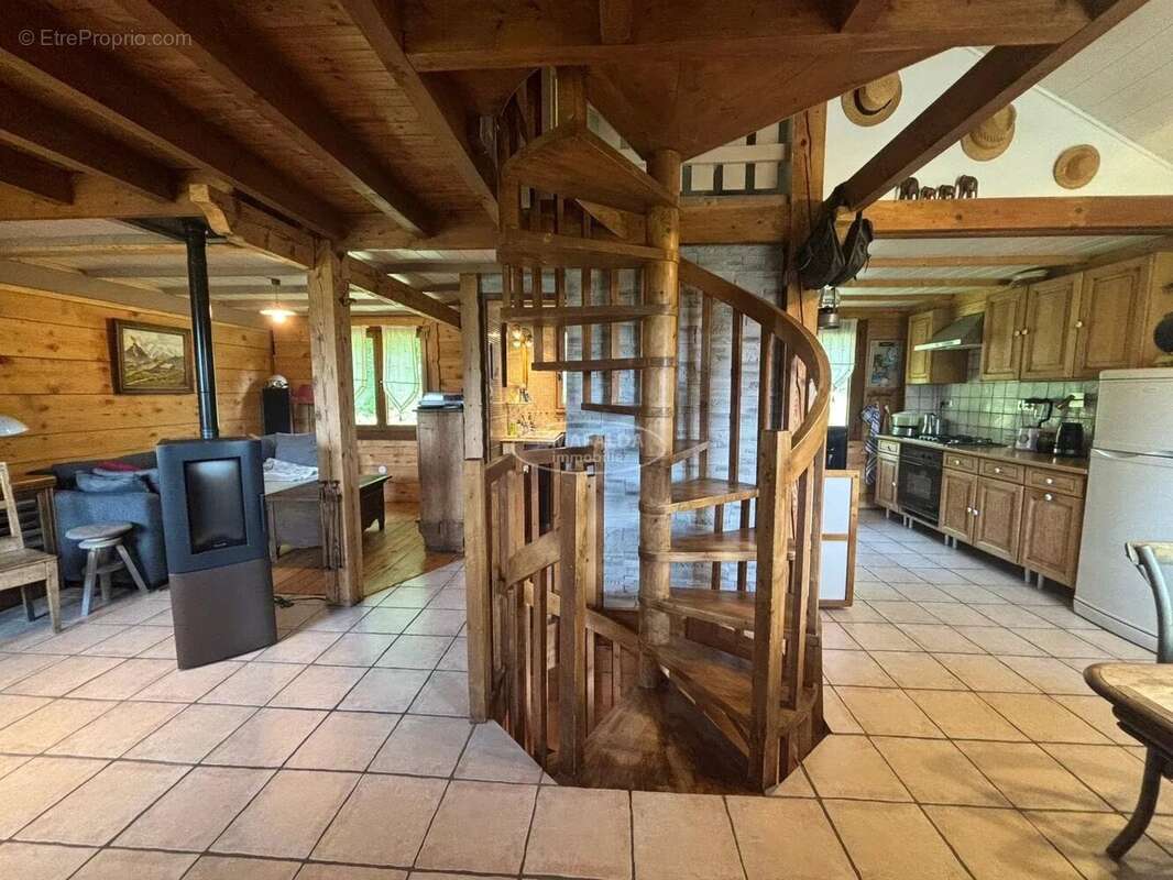 Maison à MONT-SAXONNEX