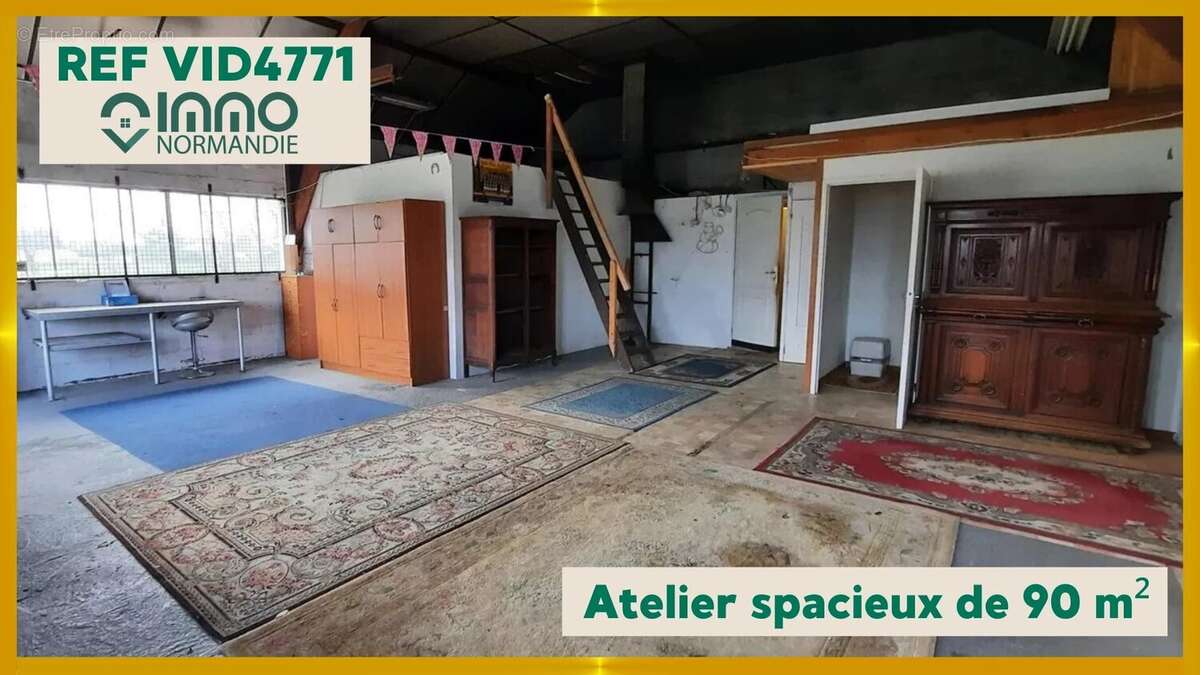 Maison à LA BARRE-EN-OUCHE