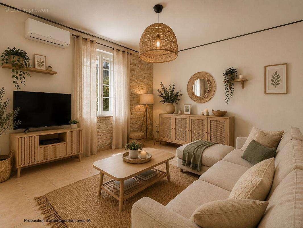 À vendre - maison de village  - eyragues - photo 6