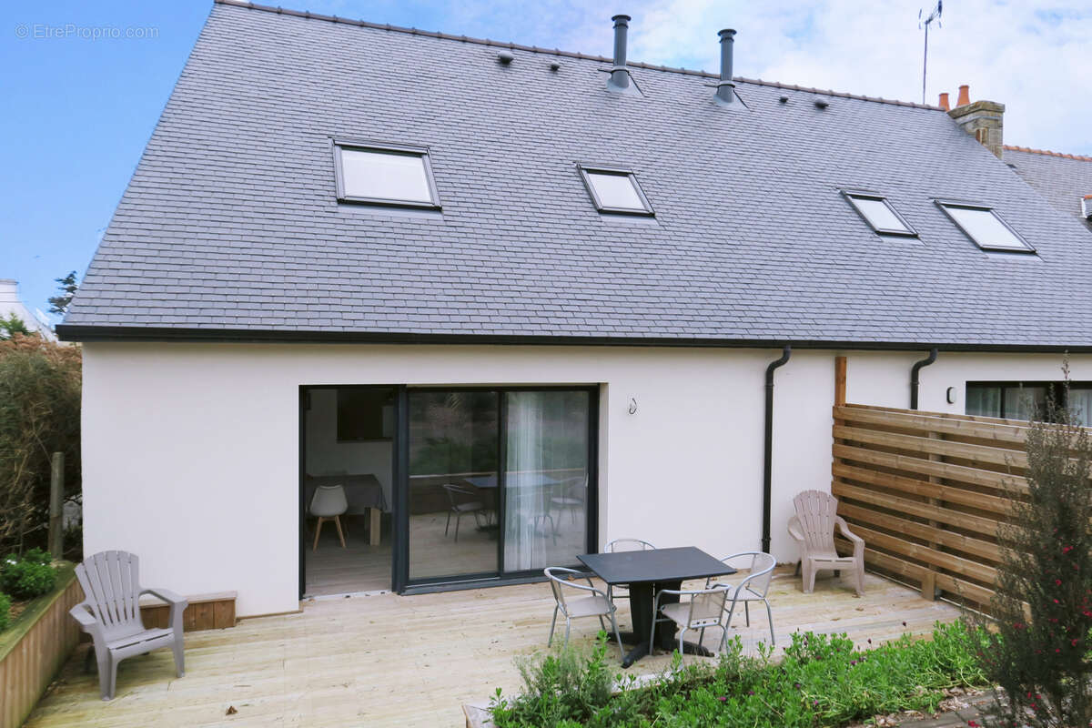 Maison à TREBEURDEN