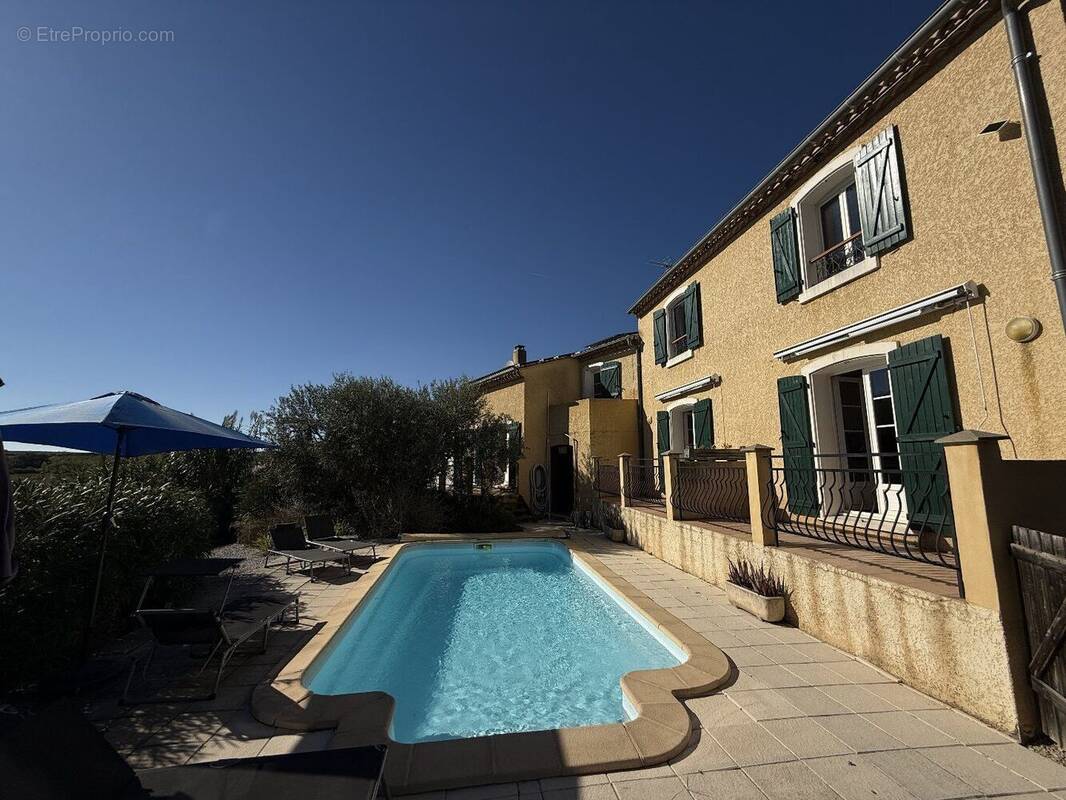 Photo 1 - Maison à MAGALAS