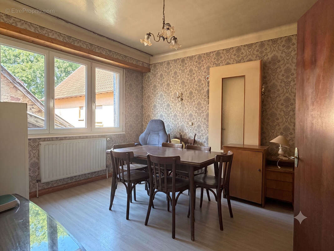 Maison à GRESSWILLER
