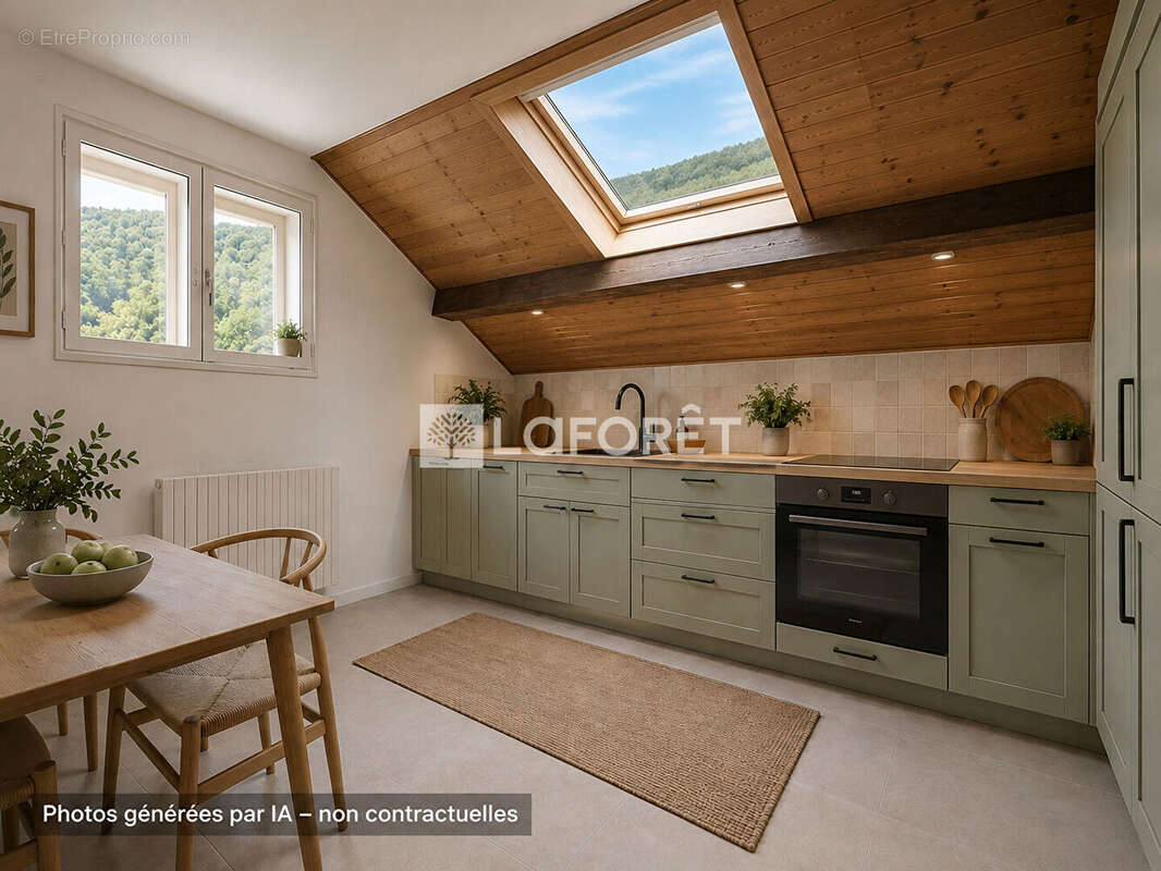 Appartement à SAINT-JEOIRE-PRIEURE