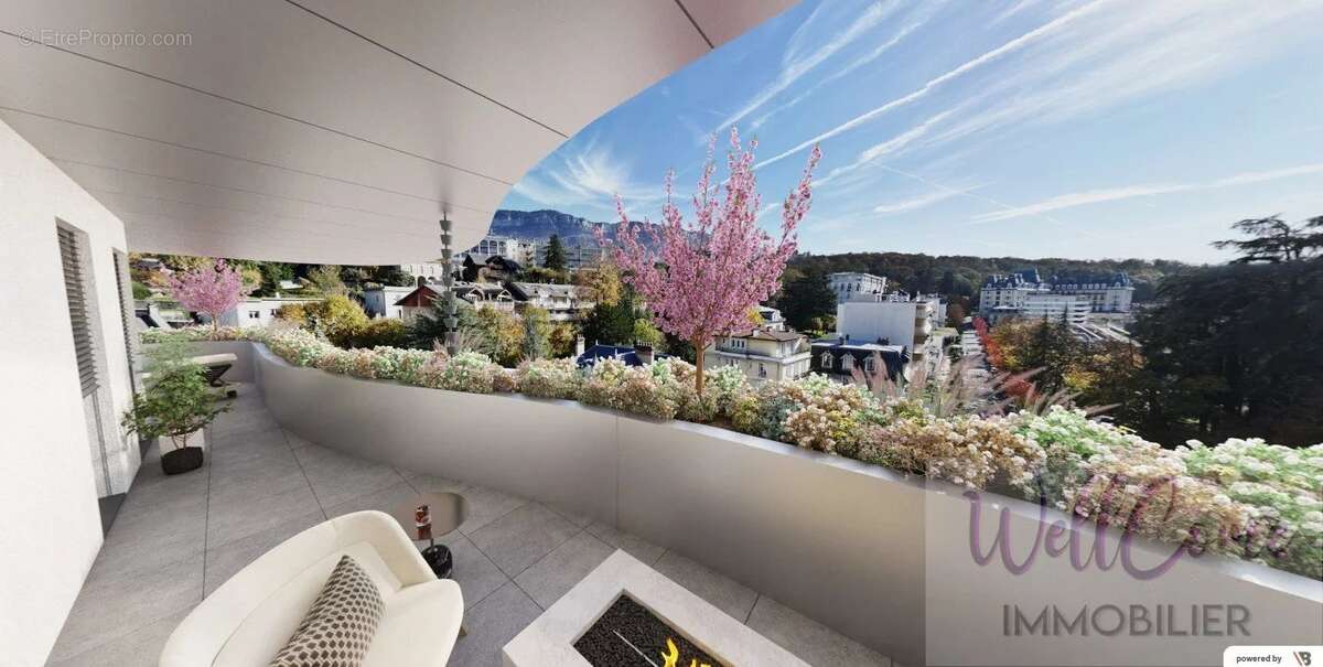 VEFA - Appartement T4 de 103m² côté Sud (Box inclus) à Aix-Les-Bains ! - photo 5