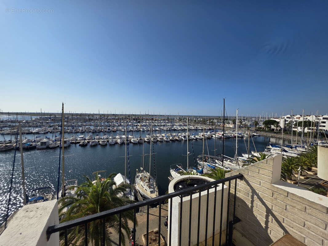 Appartement à GRUISSAN