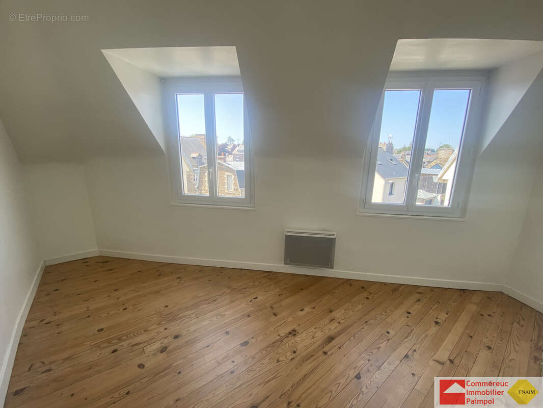Appartement à PAIMPOL