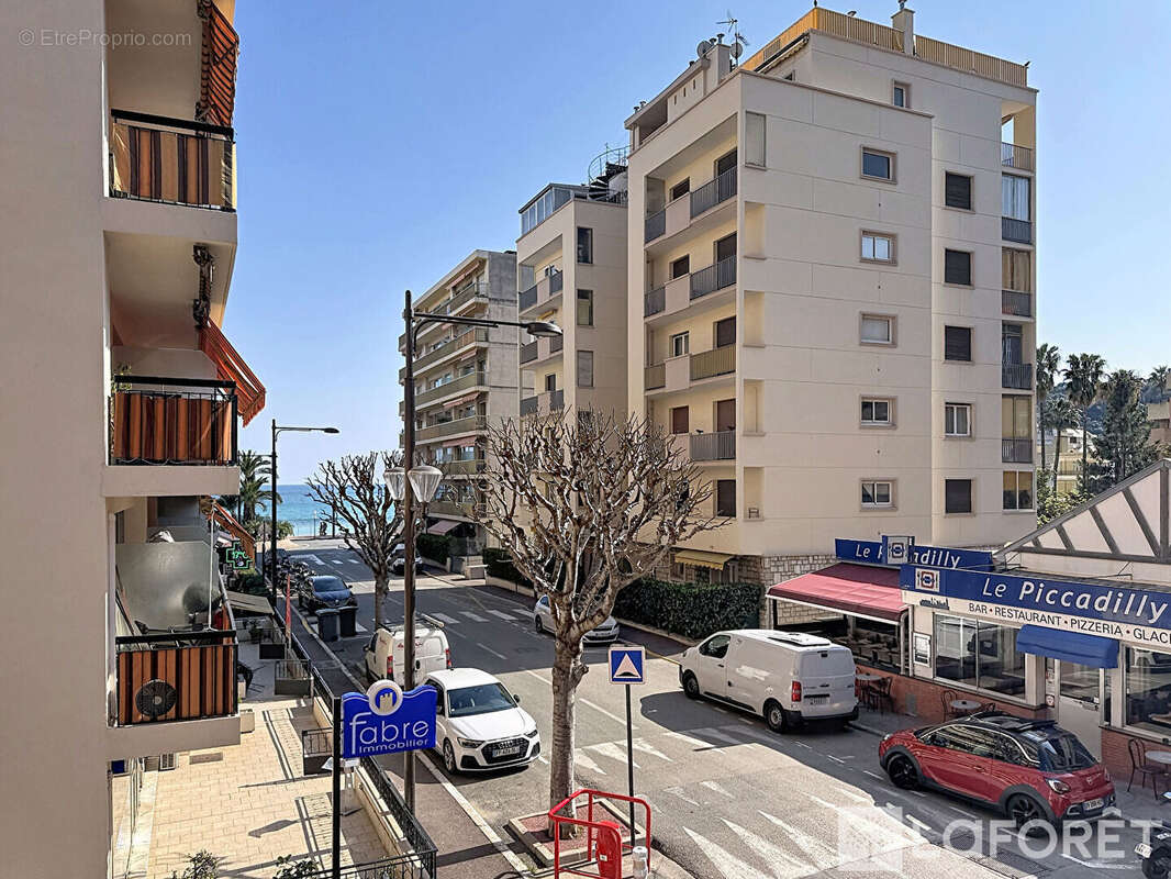Studio Bord de mer avec balcon et vue mer - photo 5