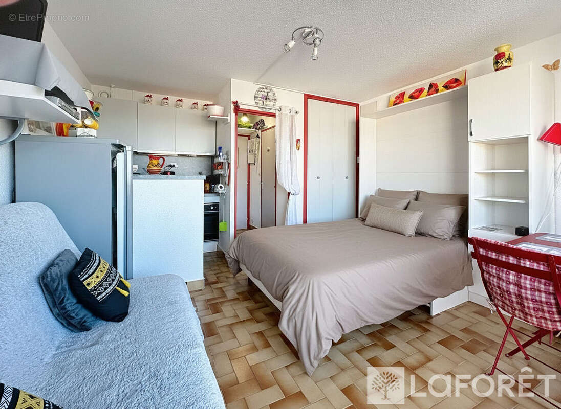 Appartement à LA GRANDE-MOTTE