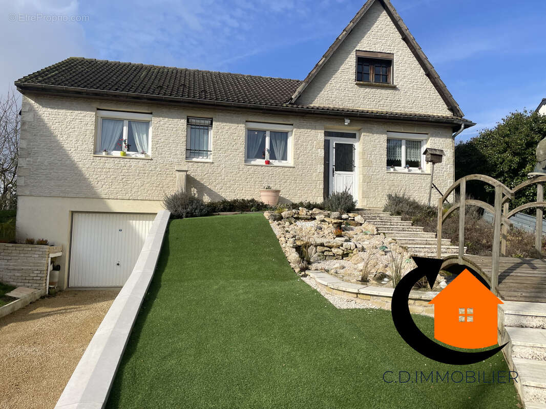 Maison à BAILLEAU-L'EVEQUE