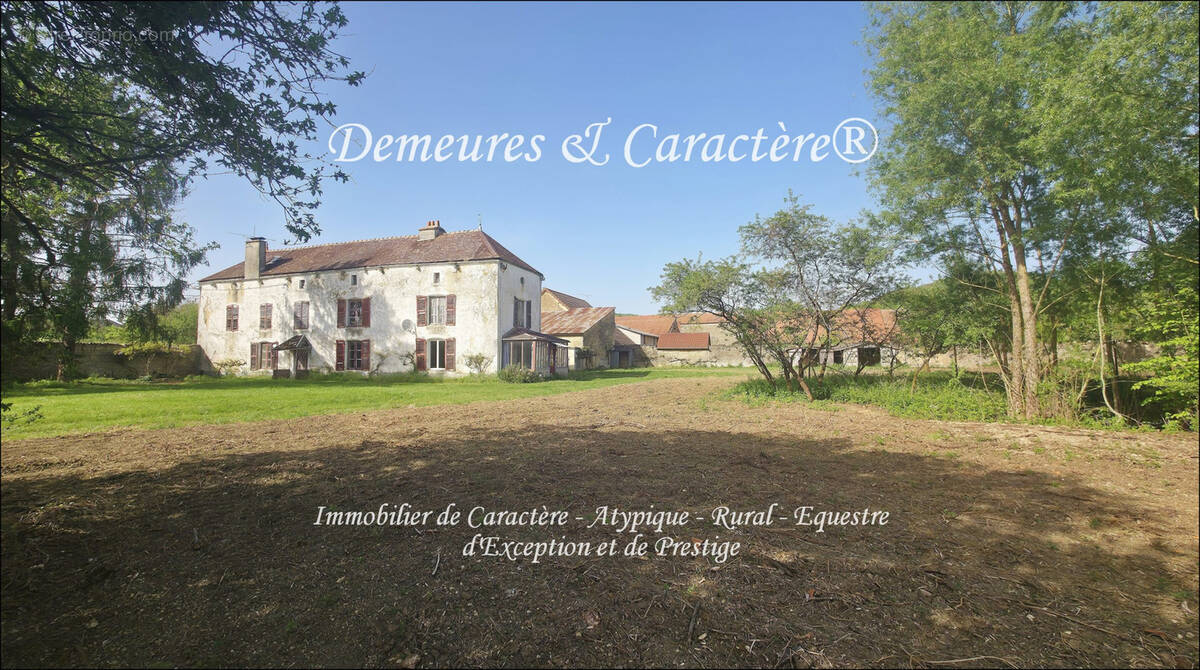 Maison à ORGES