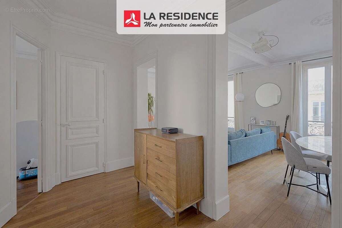Appartement à LEVALLOIS-PERRET