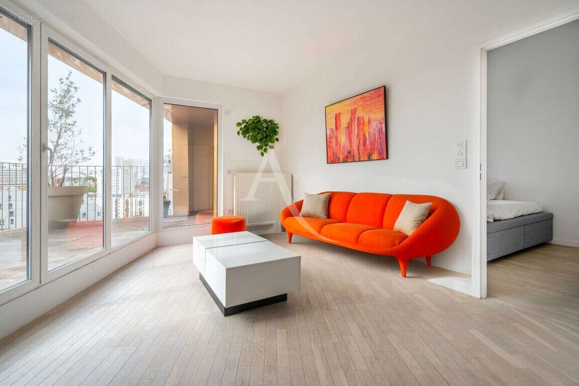 Appartement à PARIS-13E